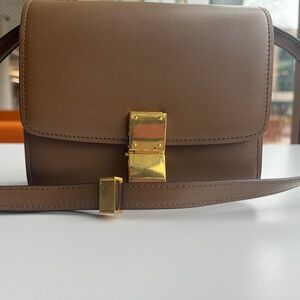 Celine box shoulder bag